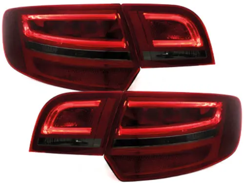 Audi A3 8Pa Sportsback 2003-08 Smoked Led Taillight 1