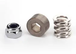 4494 Slipper Tension Spring (High Rate)/ Spur Gear Bushing & Locknut 1