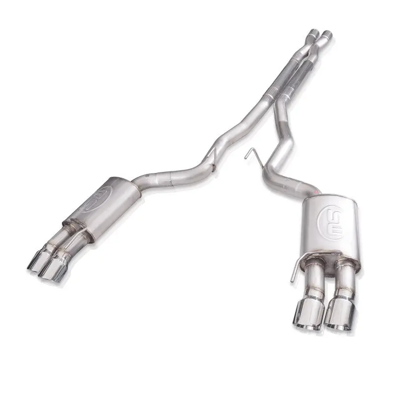 Stainless Works Redline X-Pipe – Cat-Back Exhaust Connect For 2018+ Ford Mustang Gt 1