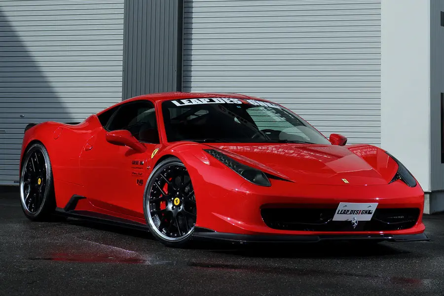 Leap-Design For Ferrari 458 Italia 1