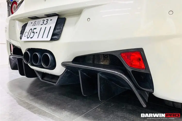 Darwinpro 2010-2015 Ferrari 458 Coupe/Spyder Brake Lights Covers 1