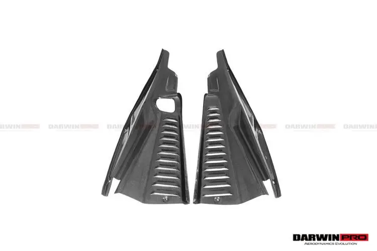 Darwinpro 2010-2015 Ferrari 458 Coupe/Speciale Dry Carbon Fiber Engine Bay Panels 1