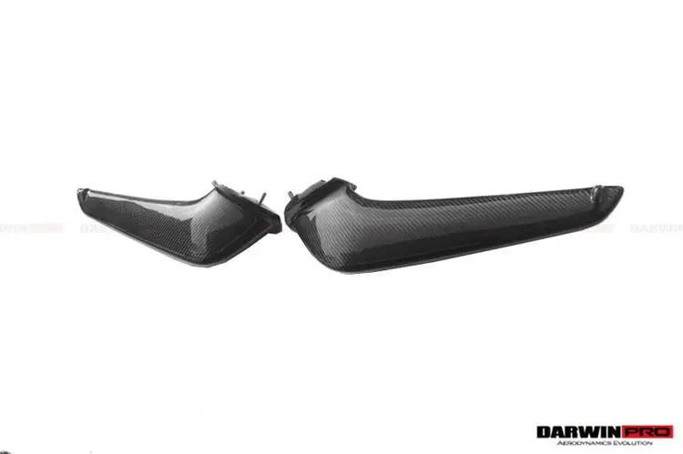 Darwinpro  2010-2015 Ferrari 458 Coupe/Spyder Carbon Fiber Front Canards 1