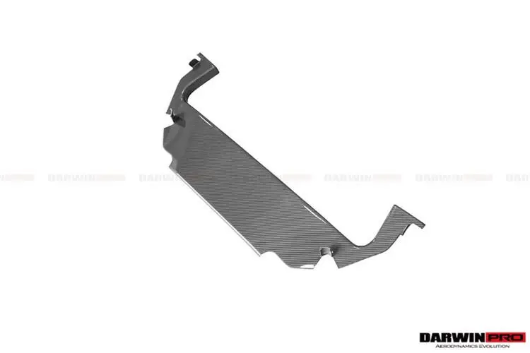 Darwinpro 2010-2015 Ferrari 458 Coupe/Speciale Dry Carbon Fiber Inner Engine Bay Cover 1