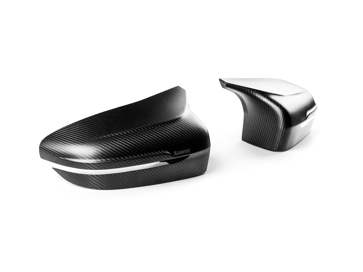 Akrapovic Bmw M5 / M5 Competition (F90) 2018 Carbon Fiber Mirror Cap Set - Matte,Wm-Bm/Ca/3/M 1