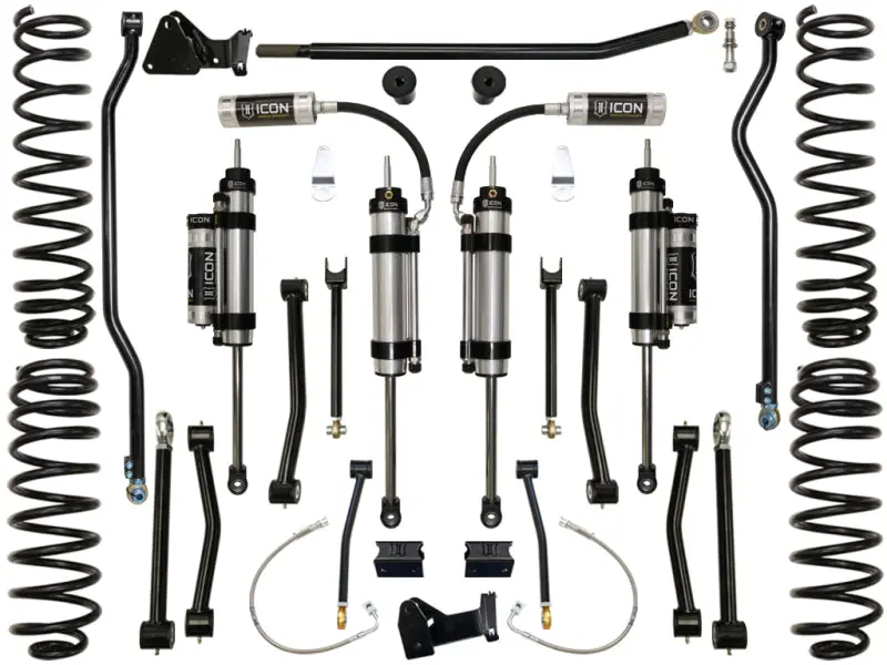 Icon 07-18 Jeep Wrangler Jk 4.5In Stage 5 Suspension System 1