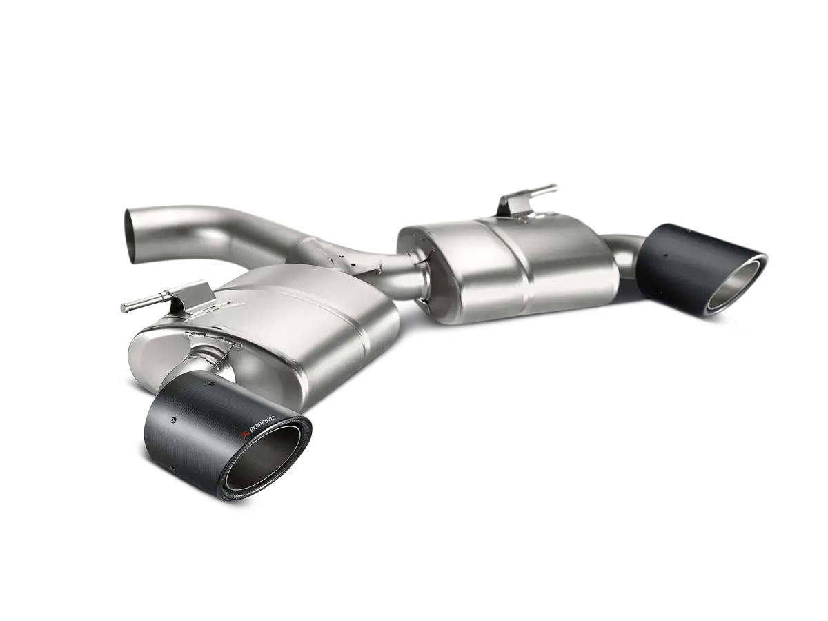 Akrapovic Volkswagen Golf (Vii) Gti Fl (169 Kw) 2017 Slip-On Race Line (Titanium),Mtp-Vw/T/4H 1