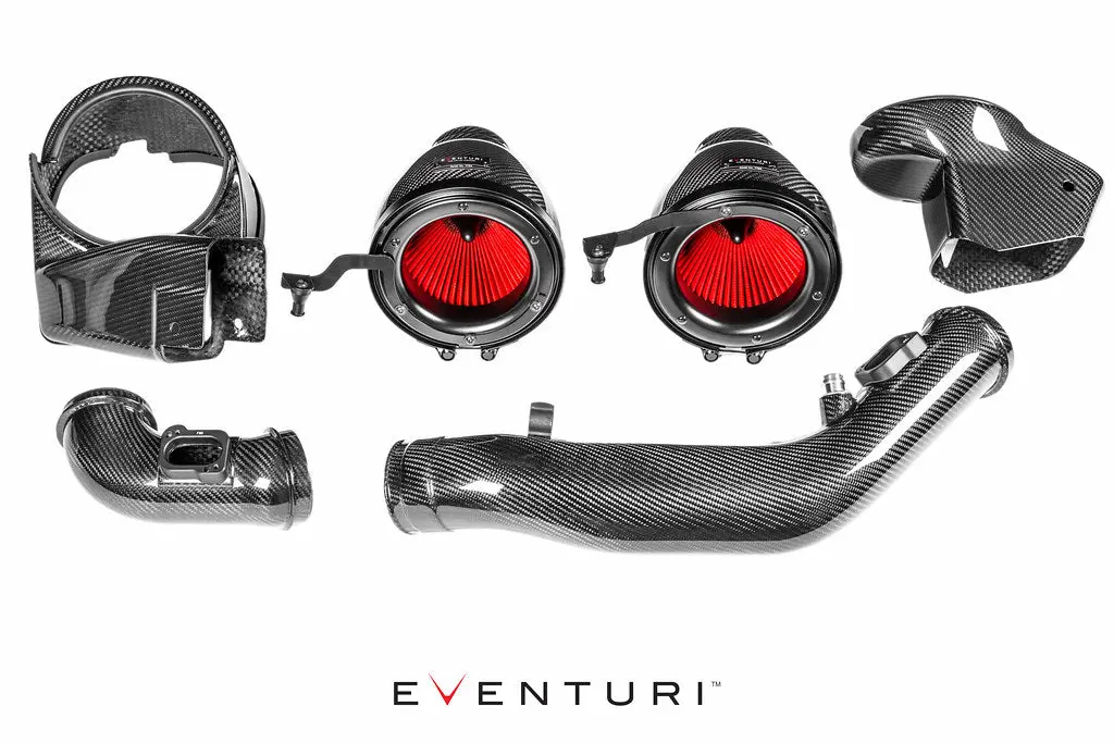 Eventuri Carbon Fiber Intake System For Bmw F87 M2 Competition 1