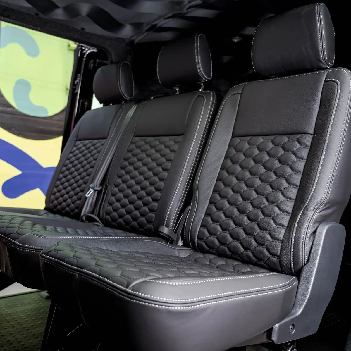 Genuine Leather - Vw Transporter Trip Bench 1
