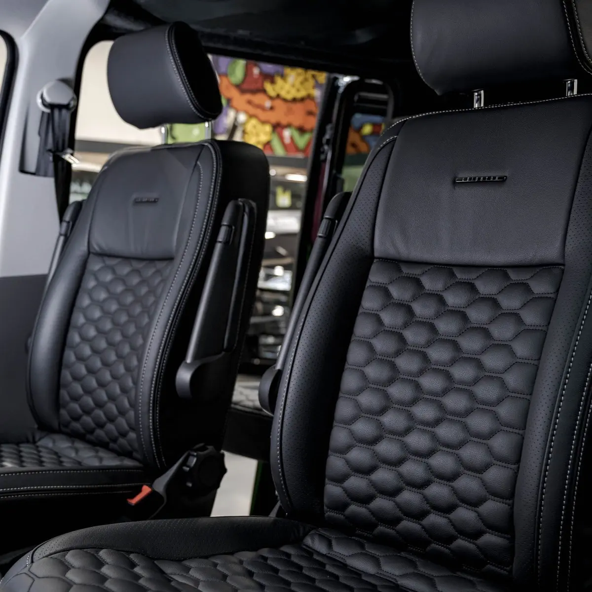 Genuine Leather - Vw Transporter 1+1 1