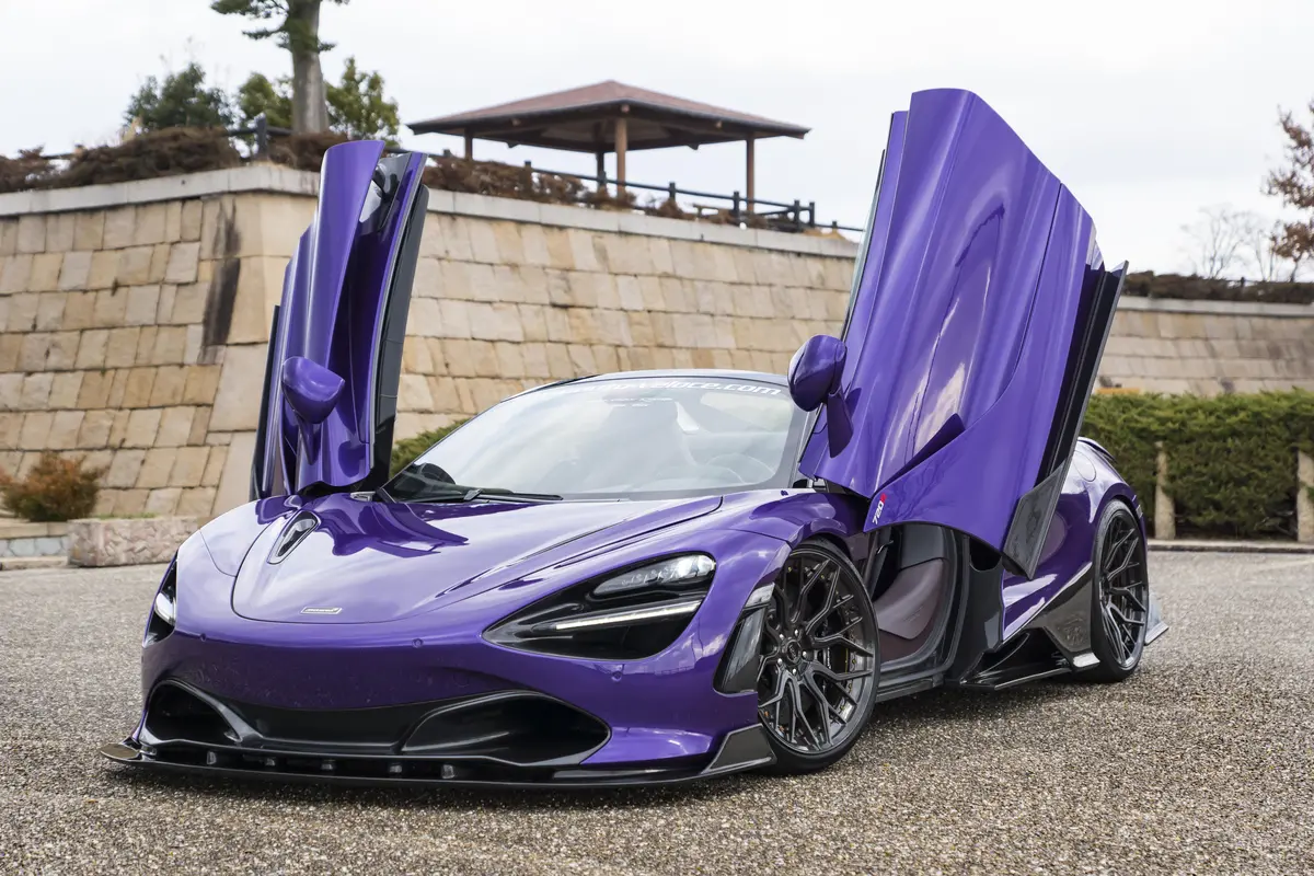 Auto Veloce Svr-720S Mclaren 720S Carbon Fiber Body Kit 1