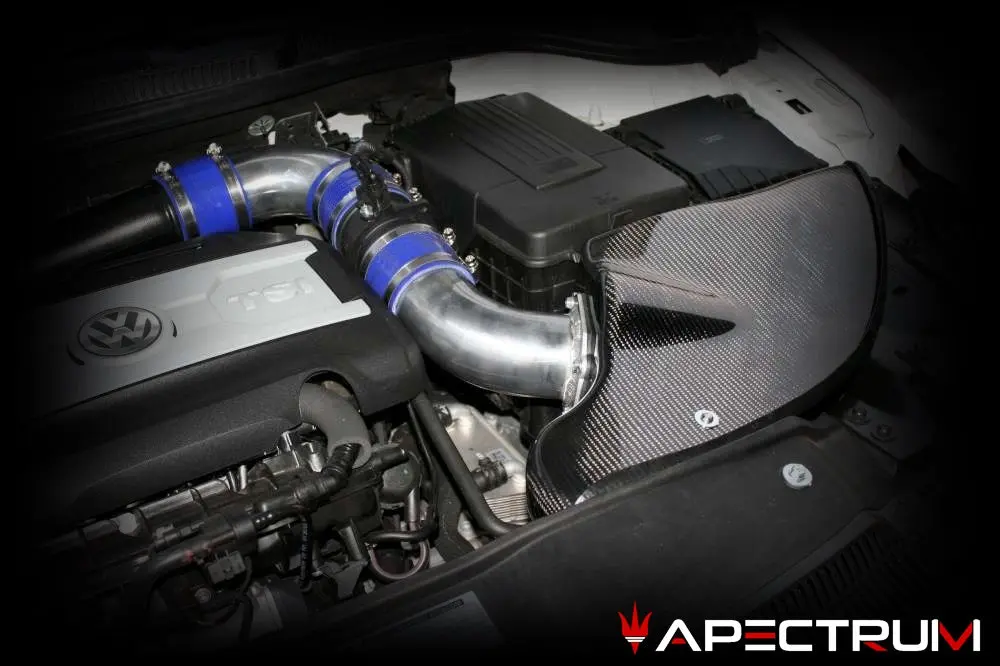 Apectrum Performance Carbon Fiber Cold Air Intake System For Volkswagen Golf Mk6 Gti 1
