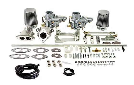 Dual Epc 34 Kit, Type 1 Dual Port W/Air Cleaners 1