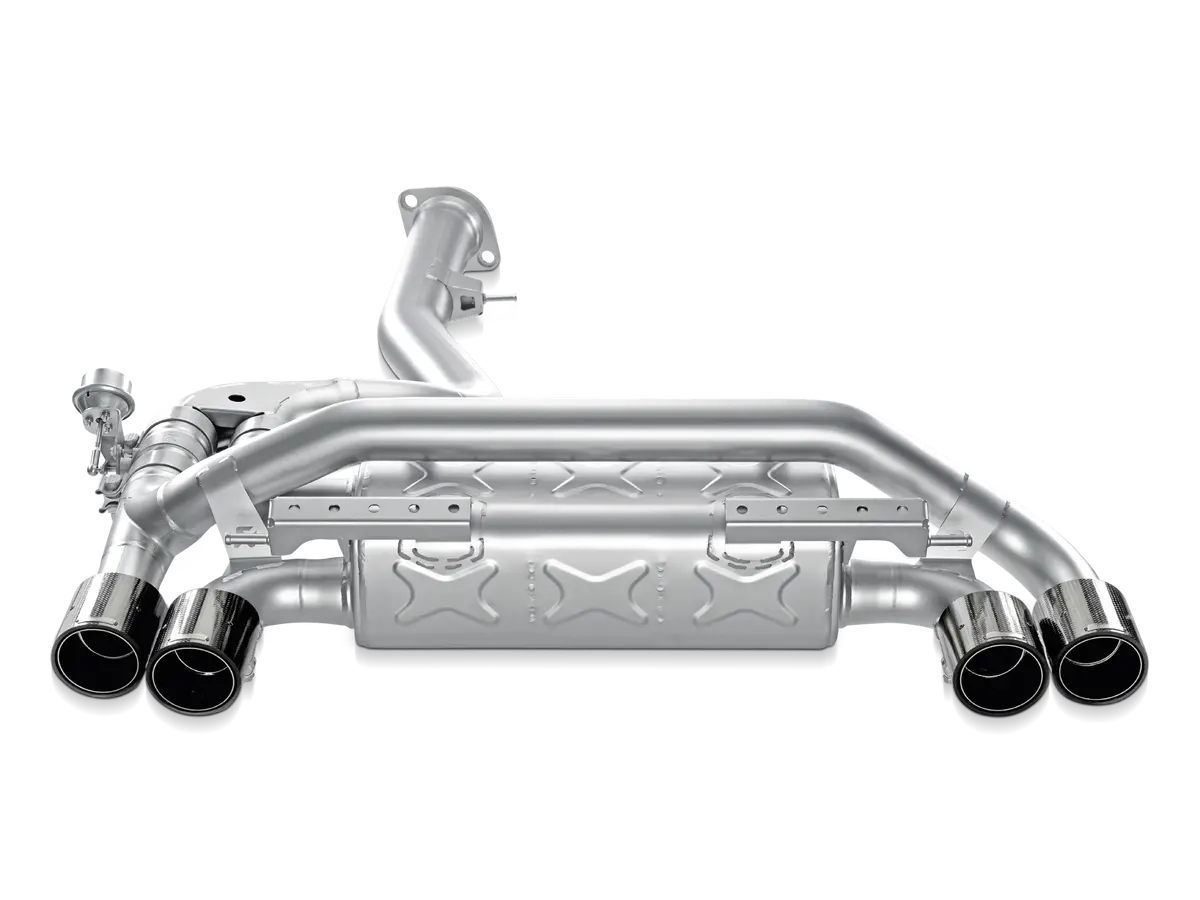 Akrapovic Bmw 1 Series M Coupé (E82) 2011 Slip-On Line (Titanium),M-Bm/T/4H 1
