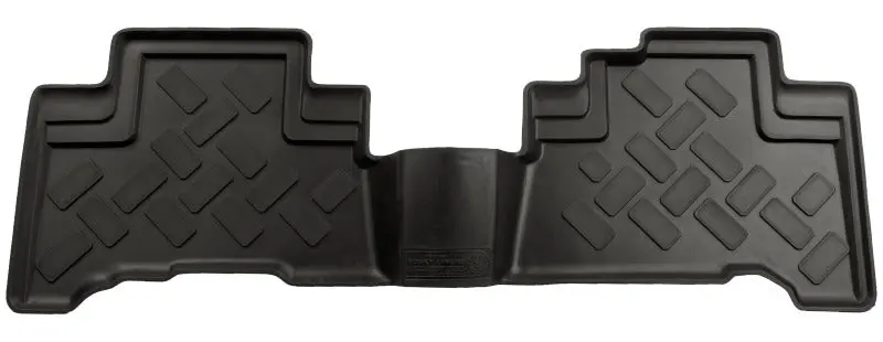 Husky Liners Classic Floor Mats – Second-Row, Black, For 2007–2012 Toyota Fj Cruiser 1