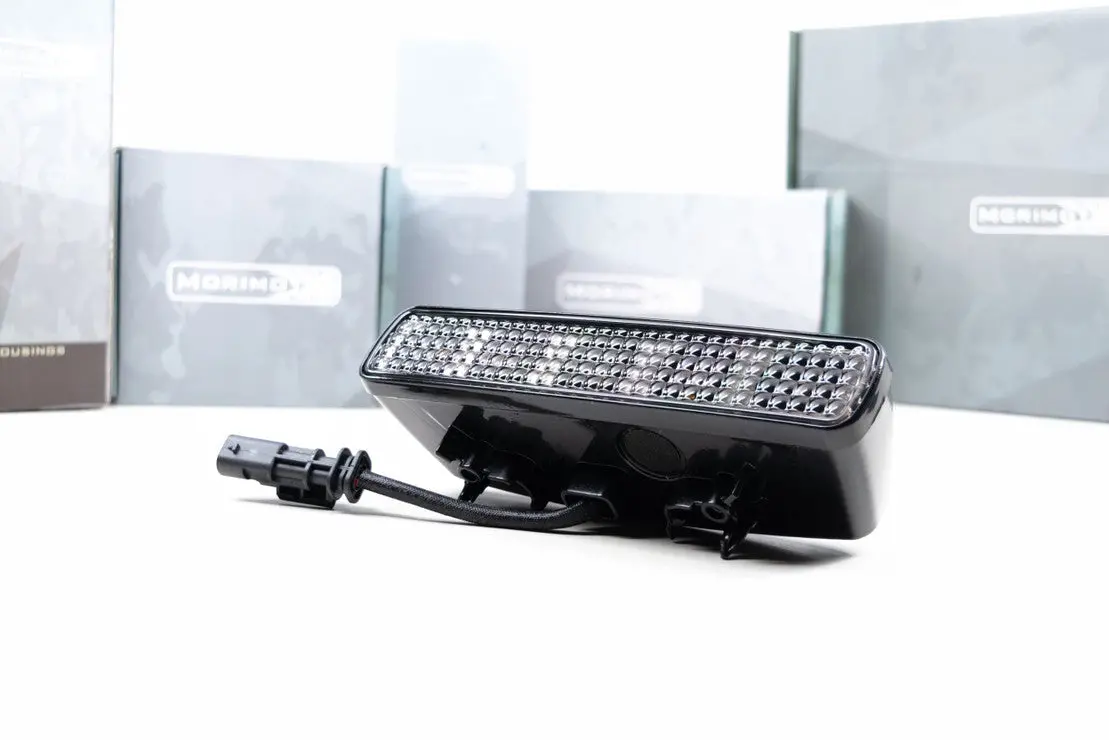 Jeep Wrangler Jl (18+): Morimoto Xb Led 3Bl 1