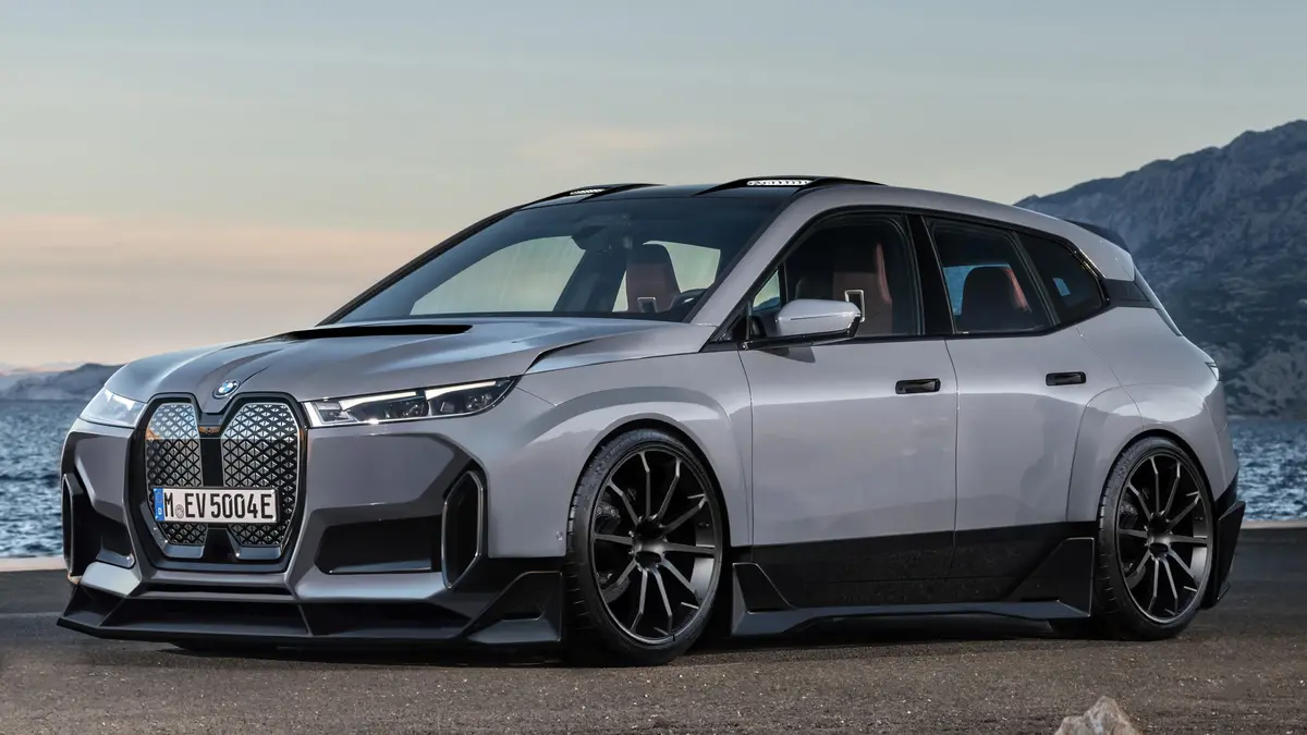 Bmw Ix I20 "Nexus" Custom Design Wide Body Kit By Bête Noire 1