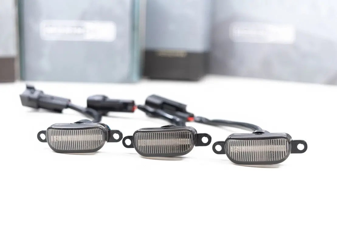 Ford F-150 Raptor (10-20): Xb Led Grille Lights 1