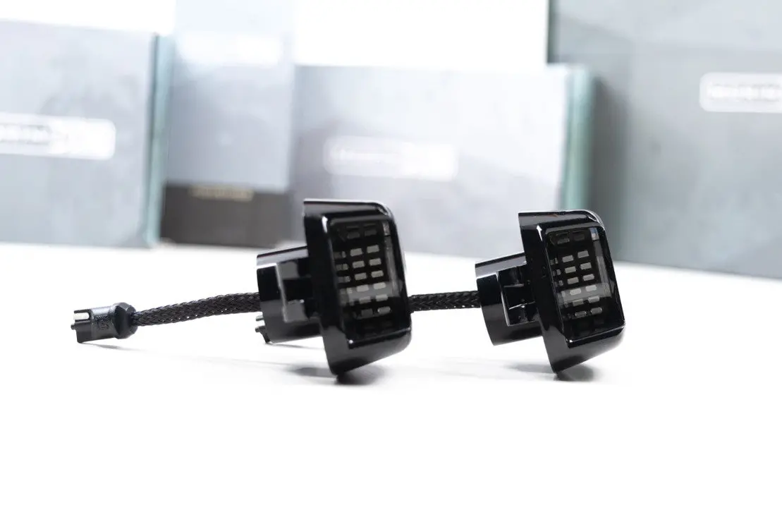 Chevrolet Trucks (Pre-2014): Xb Led License Plate Lights 1