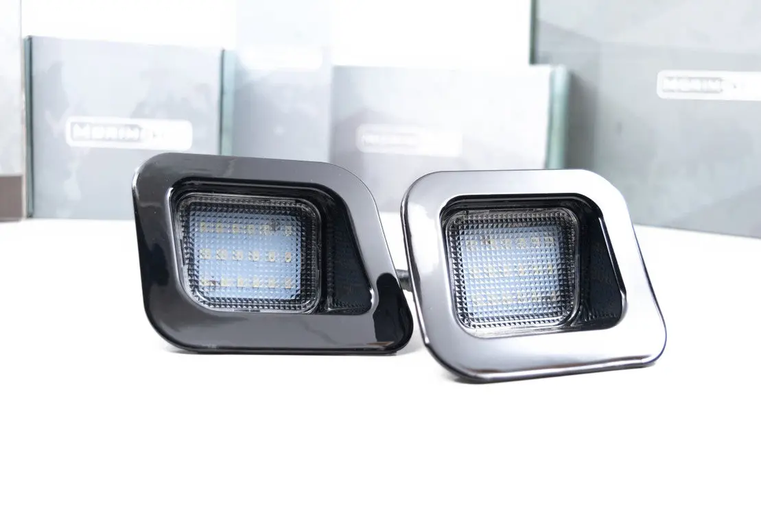 Dodge Ram (03-18): Xb Led License Plate Lights 1