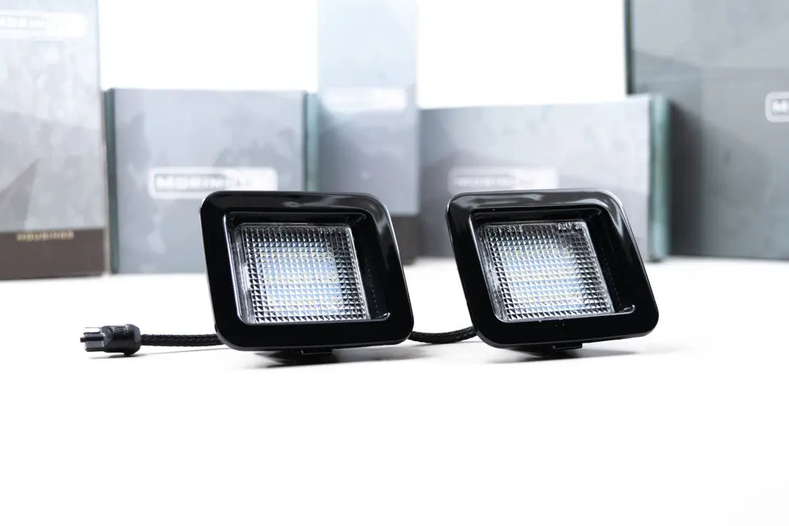 Ford F-150 (15-23): Xb Led License Plate Lights 1