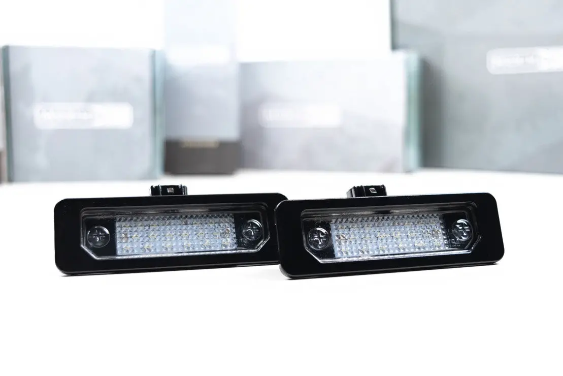 Ford Mustang (10-14): Xb Led License Plate Lights 1