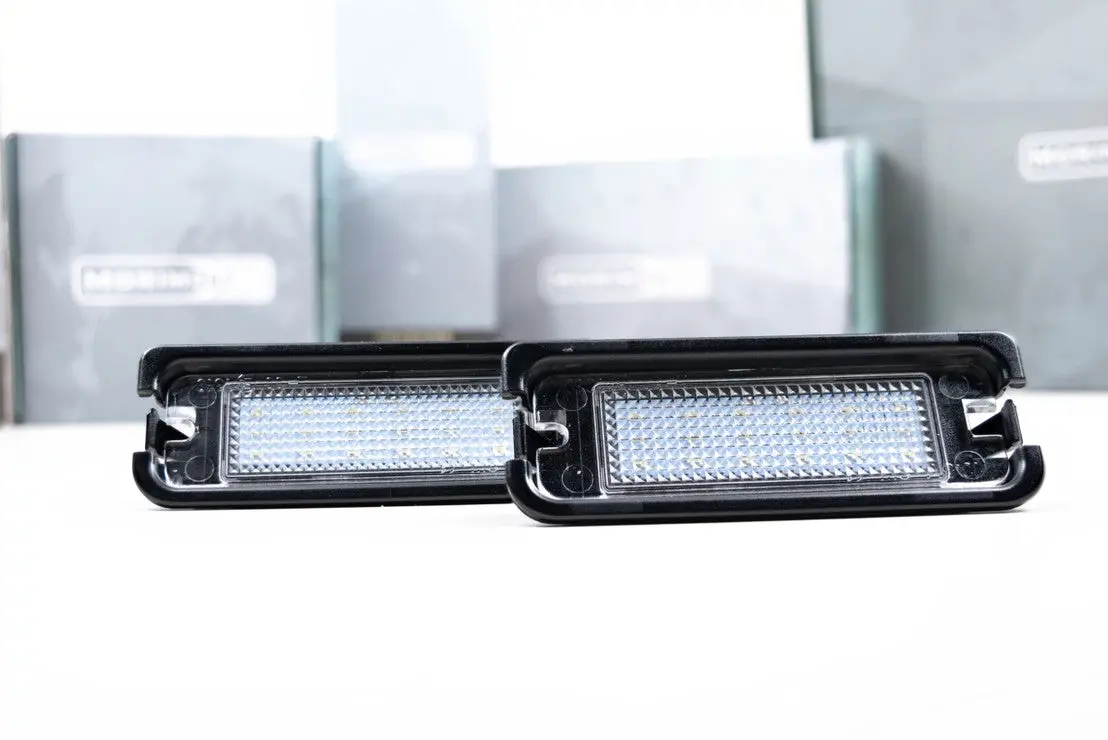 Ford Mustang (15-20): Xb Led License Plate Lights 1