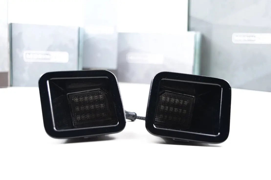 Ford Super Duty (17-20): Xb Led License Plate Lights 1