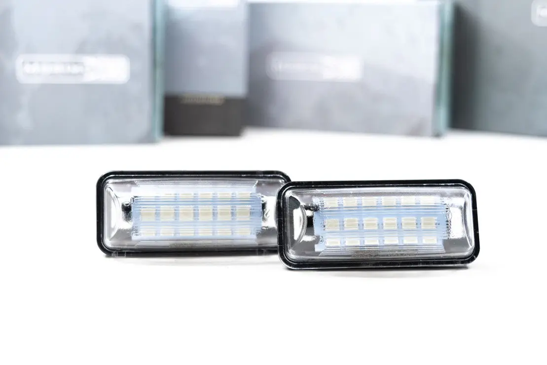 Subaru (08-20): Xb Led License Plate Lights 1