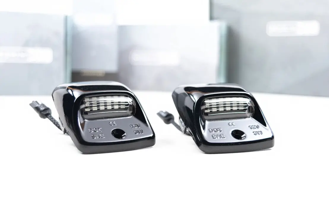 Tacoma / Tundra: Xb Led License Plate Lights 1