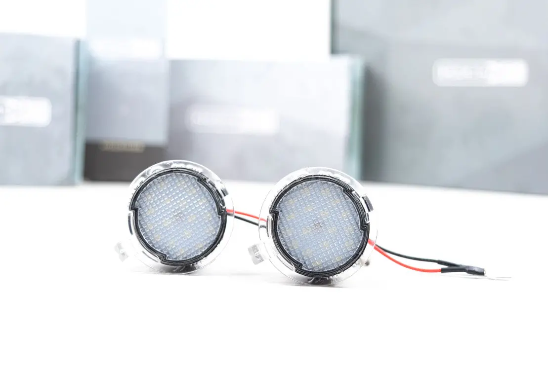Ford Trucks: Xb Led Mirror Puddle Lights 1