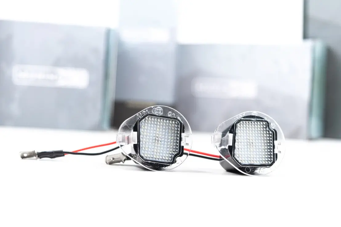 Jeep Cherokee (14+): Xb Led Puddle Lights 1