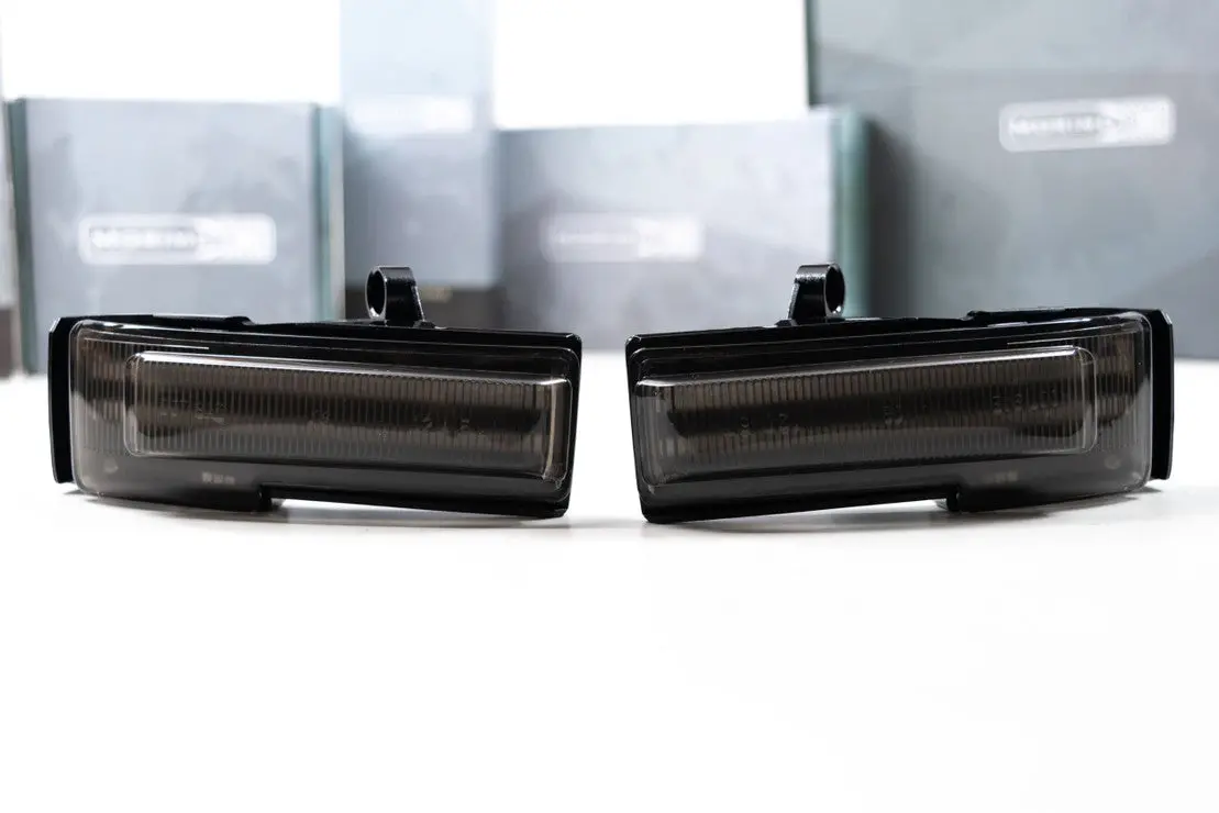 Ford F-150 (15-20): Xb Led Side Mirror Lights 1