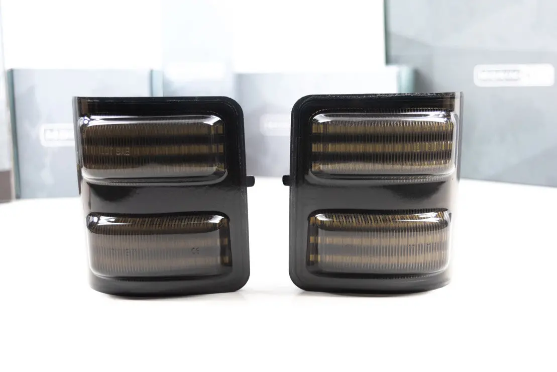 Ford Super Duty (11-16): Xb Led Side Mirror Lights 1