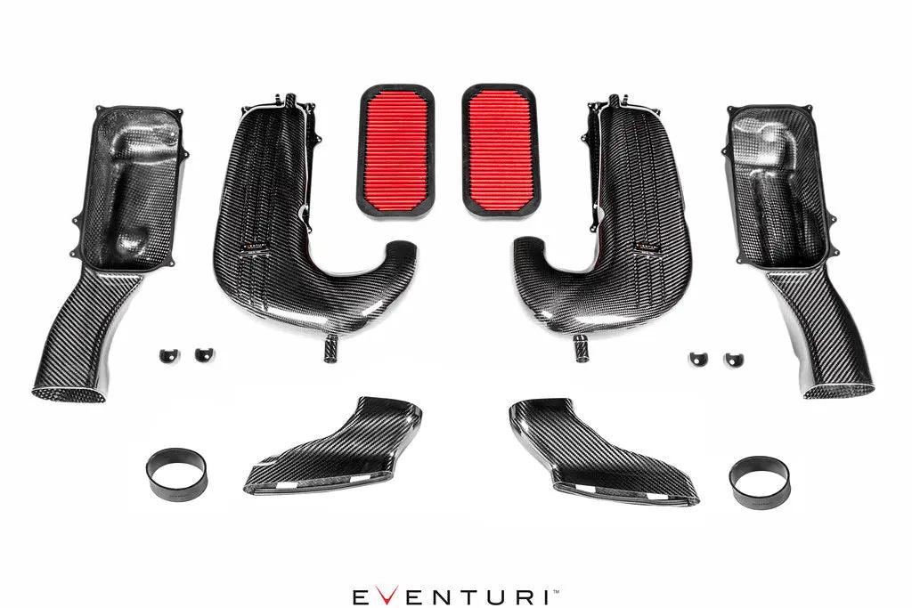 Eventuri Carbon Fiber Intake System For Mercedes-Benz W205 C63 C63s Amg 1