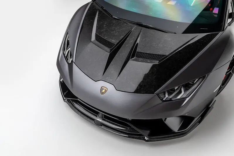 Vorsteiner Lamborghini Huracan Novara Performante Vincenz Edizone Aero Bonnet *Carbon Matrix 1