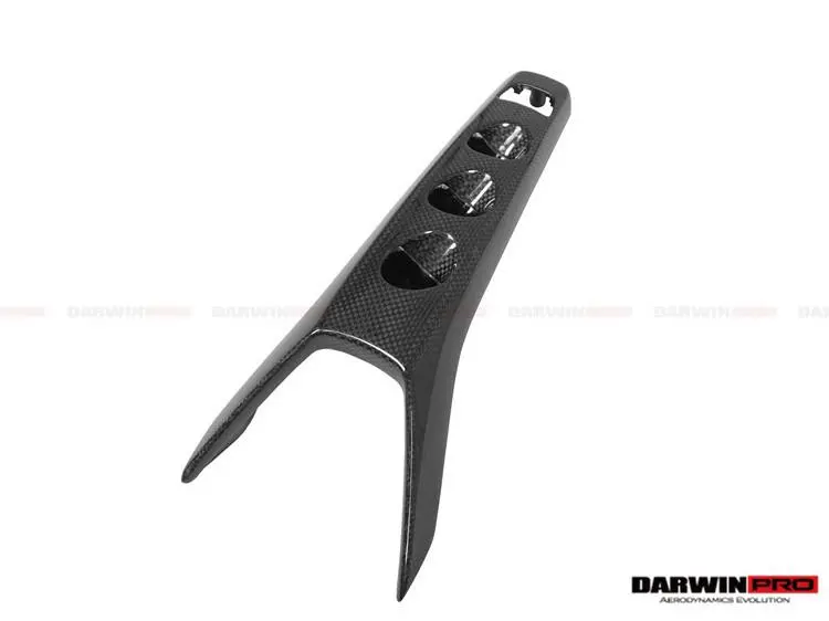Darwinpro 2015-2019 Ferrari 488 Gtb/Spyder Dry Carbon Fiber Bridge Control 1