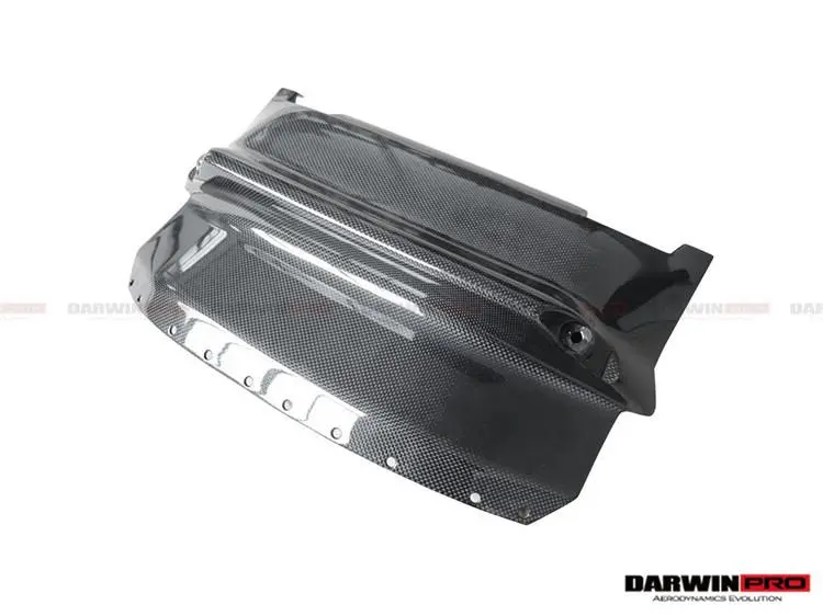 Darwinpro 2015-2019 Ferrari 488 Gtb/Spyder Dry Carbon Fiber Front Air Splitter 2