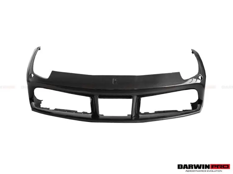 Darwinpro 2015-2019 Ferrari 488 Gtb/Spyder Carbon Fiber Front Bumper 2