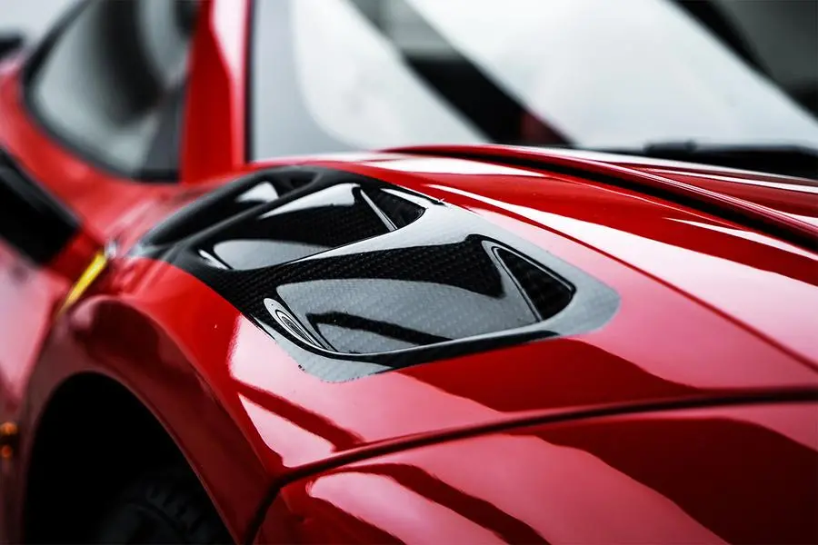 Carbonado 2015-2019 Ferrari 488 Gtb/Spyder Msy Style Front Fender 1
