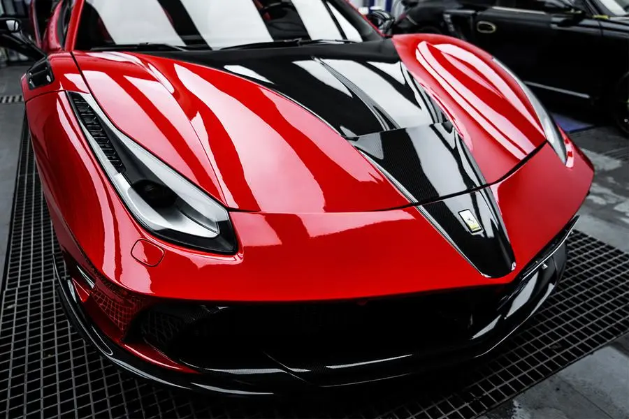 Carbonado 2015-2019 Ferrari 488 Gtb/Spyder Msy Style Carbon Fiber Hood 1