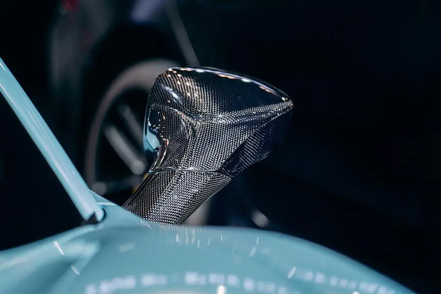 Darwinpro 2015-2019 Ferrari 488 Gtb/Spyder Carbon Fiber Mirror House & Base Replacement 1