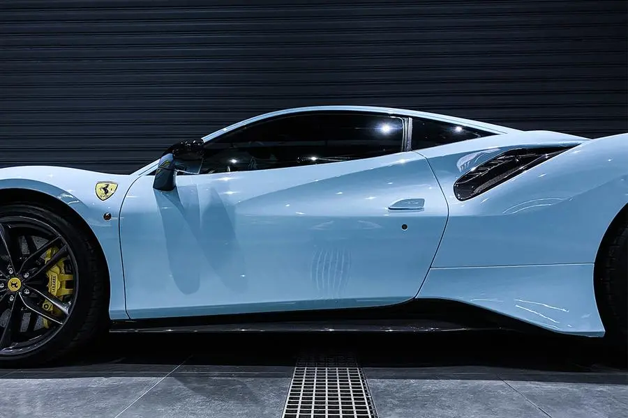 Darwinpro 2015-2020 Ferrari 488 Gtb/Spyder Pista Style Side Skirts 1