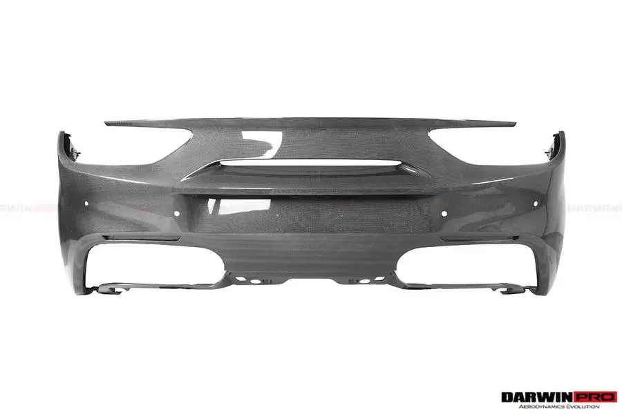 Darwinpro 2015-2019 Ferrari 488 Gtb/Spyder Carbon Fiber Rear Bumper 1