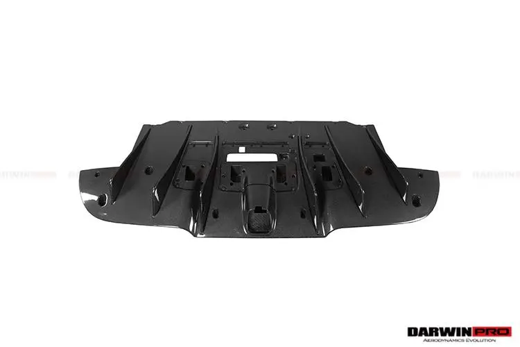 Darwinpro 2015-2019 Ferrari 488 Gtb/Spyder Carbon Fiber Rear Diffuser 1