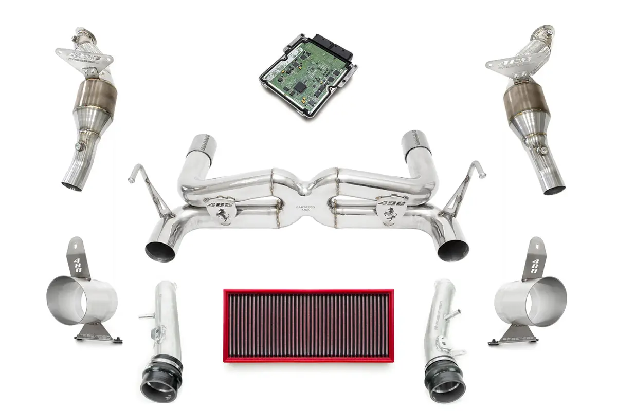 Fabspeed Ferrari 488 Exhaust System 1