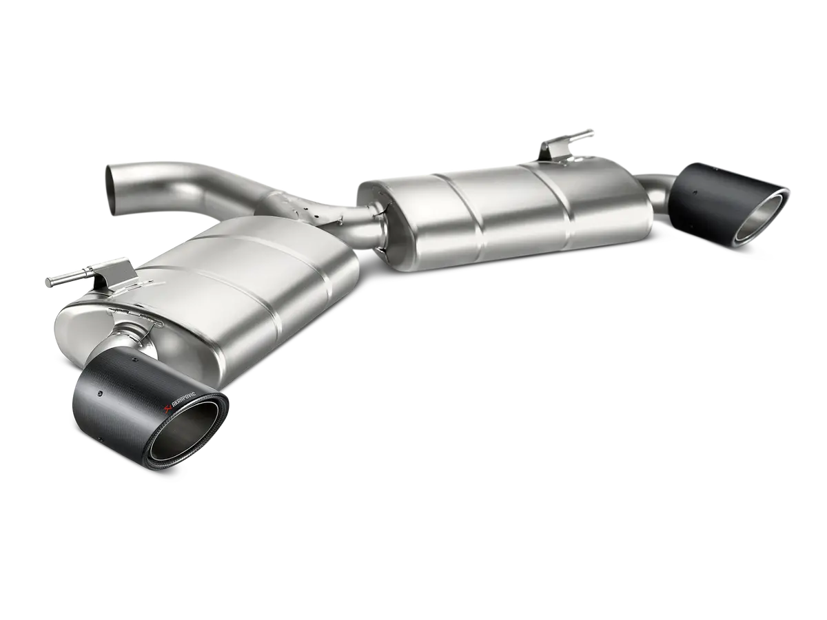 Akrapovic Volkswagen Golf (Vii) Gti Fl (169 Kw) 2017 Slip-On Line (Titanium),Mtp-Vw/T/3H 1
