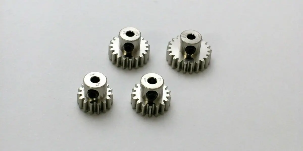 Mdw021 Aluminum Pinion Gear Set For Mini Z-Awd 1