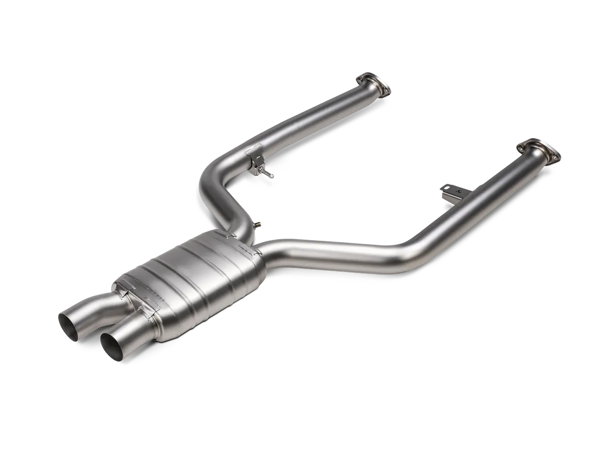 Akrapovic Evolution Link Pipe Set (Titanium) – Long For Bmw M3 (G80, G81) 2022+ 1