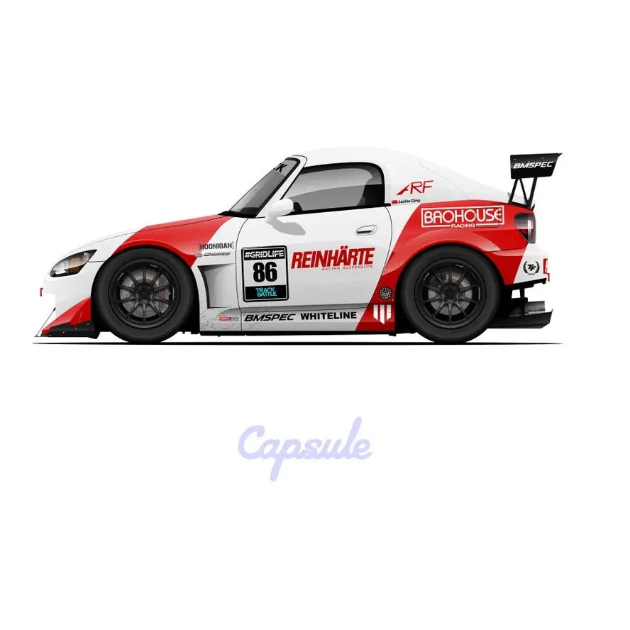 Jd86 S2000 Capsule Sticker 1